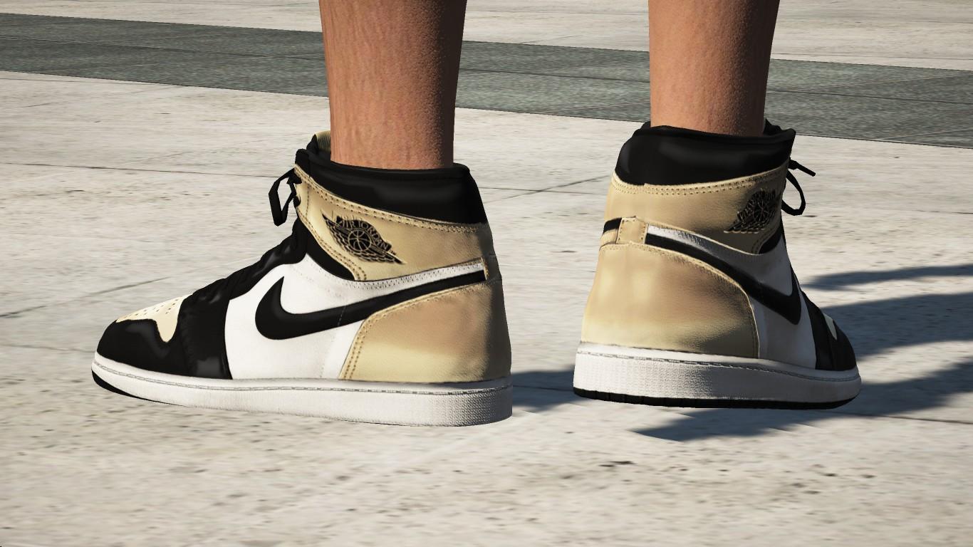 Nike Air Jordan 1 Gold