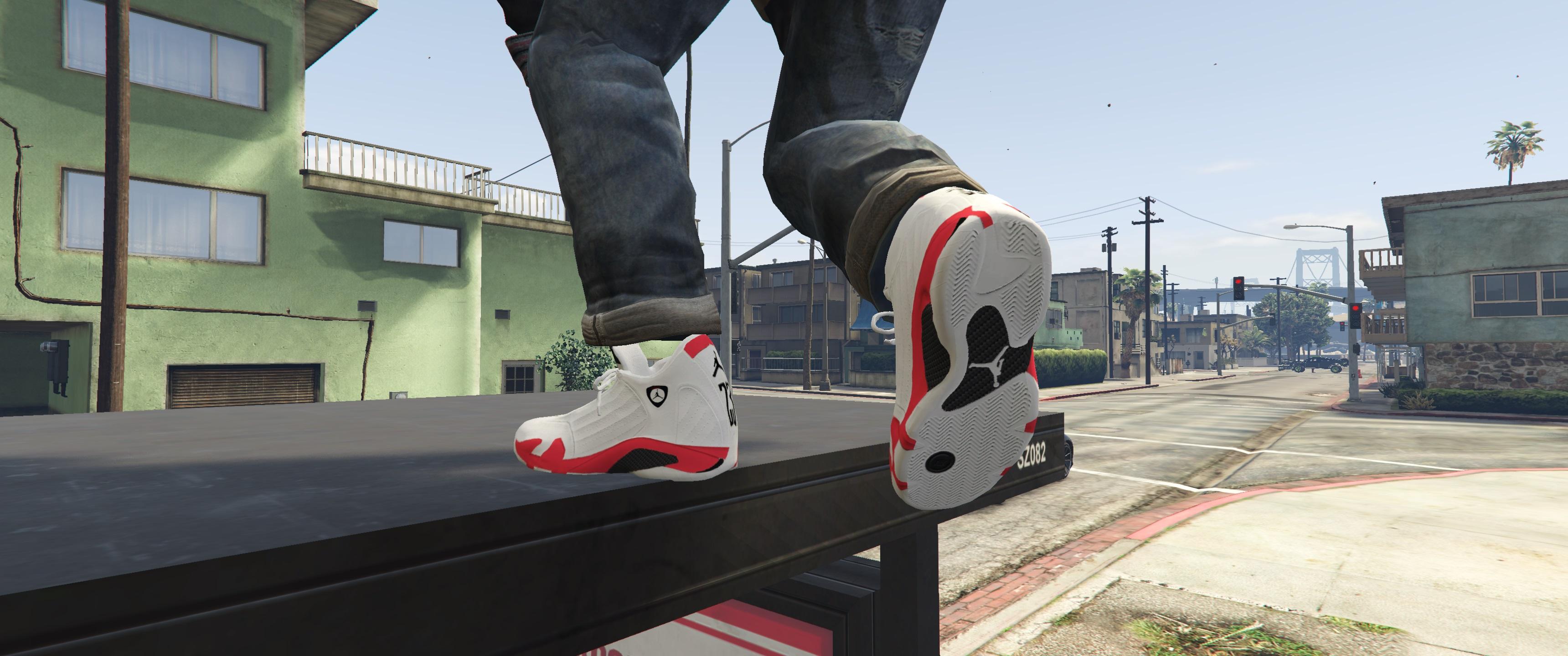 Jordan 14 pack - GTA5-Mods.com