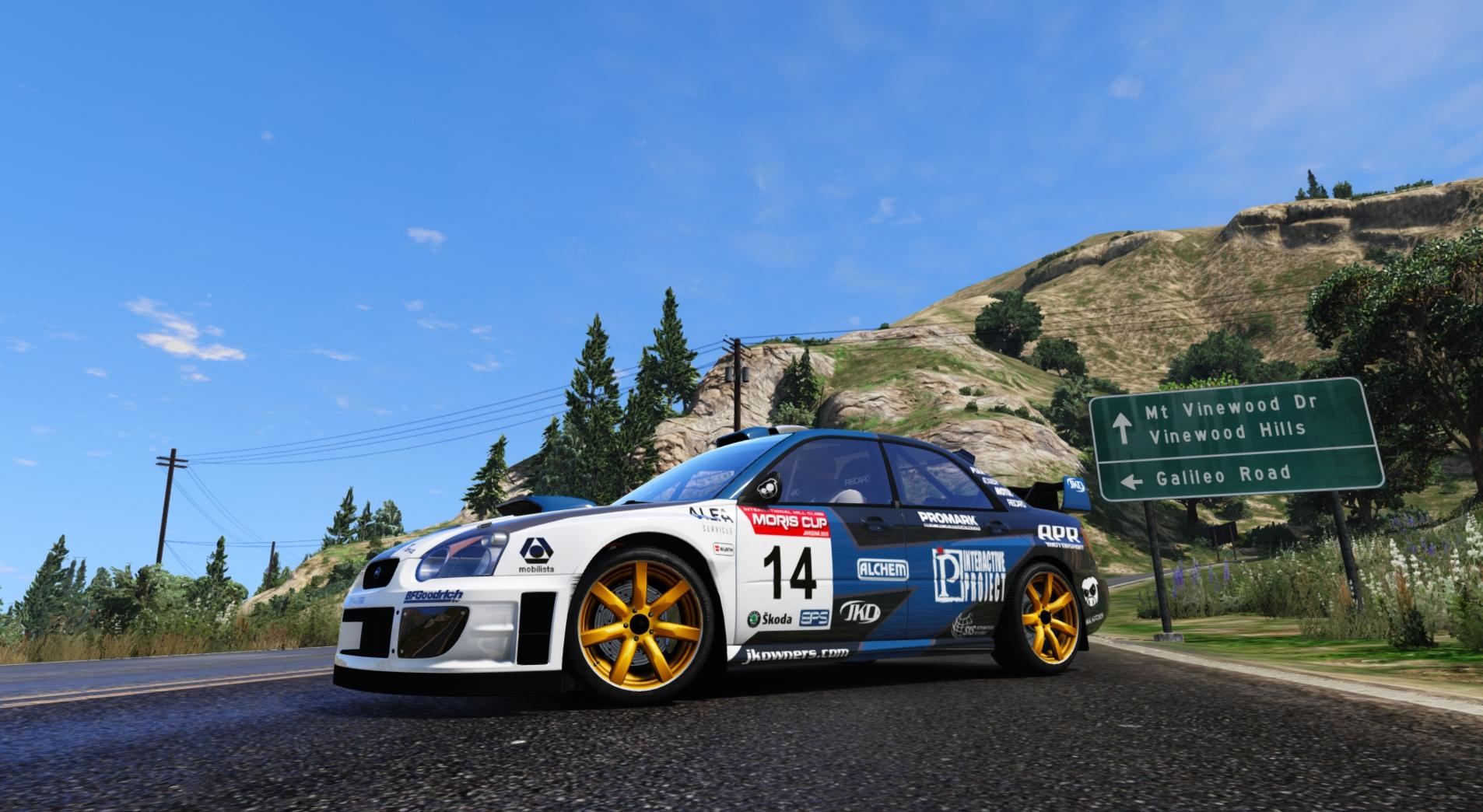 Josef Beres Subaru replica - GTA5-Mods.com