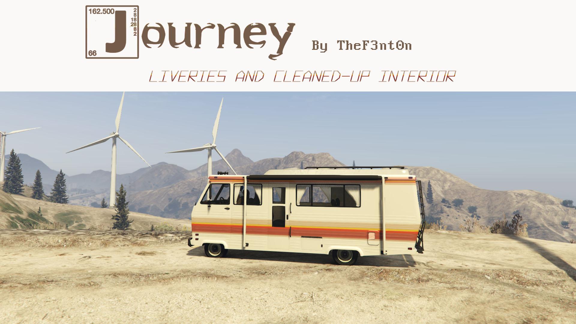 Journey Add-On by TheF3nt0n REAL LIVERIES - GTA5-Mods.com