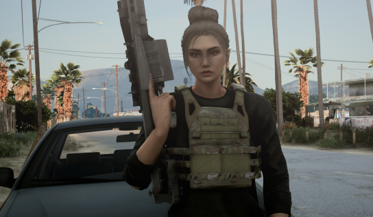 Jumpable Plate Carrier (No Kit) - GTA5-Mods.com