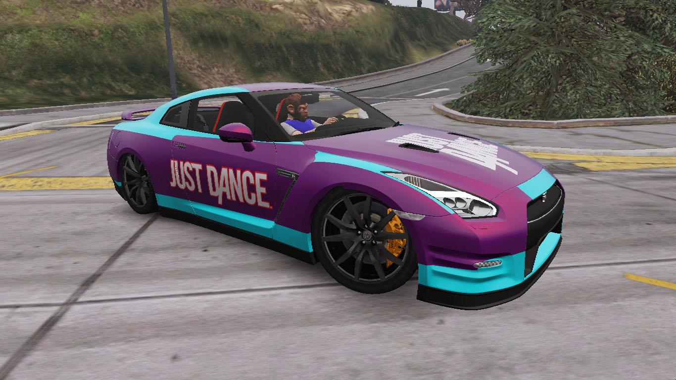 Gtr gta 5 mods фото 49