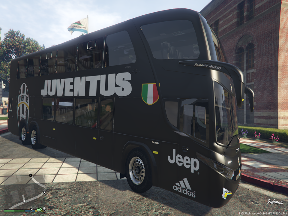 Juventus Coach Skin - GTA5-Mods.com