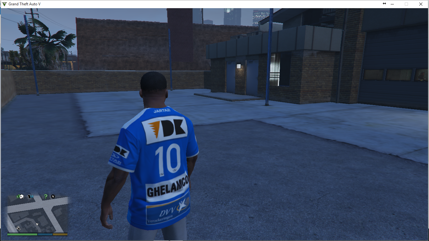 Kaa Gent Soccer Shirt Pack Gta5 Mods Com