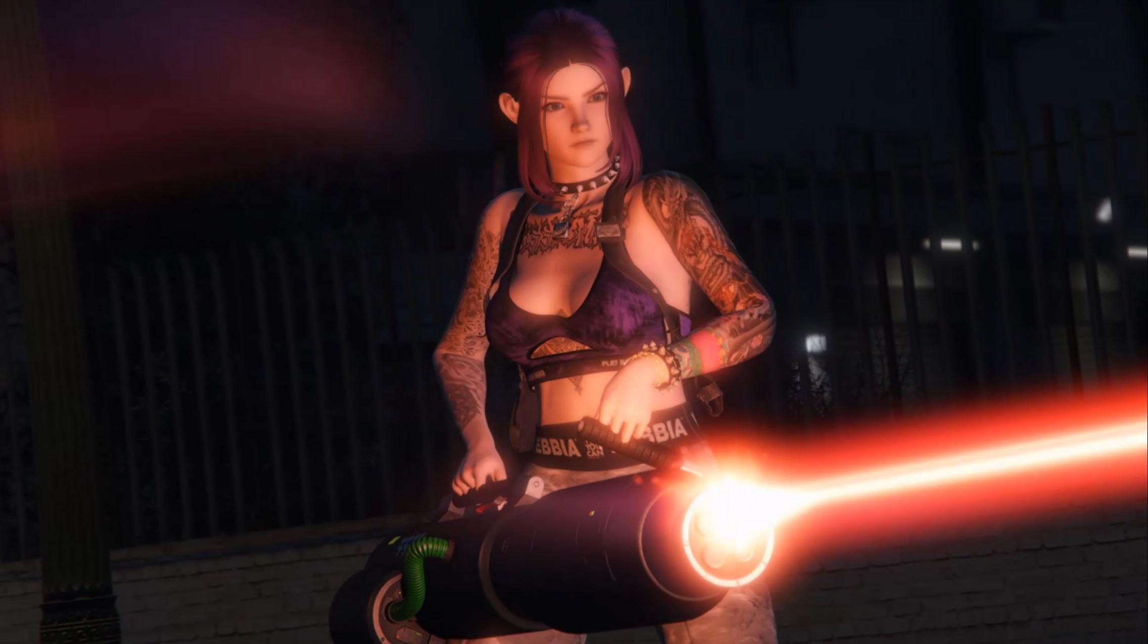 Kali [Add-On Ped] - GTA5-Mods.com