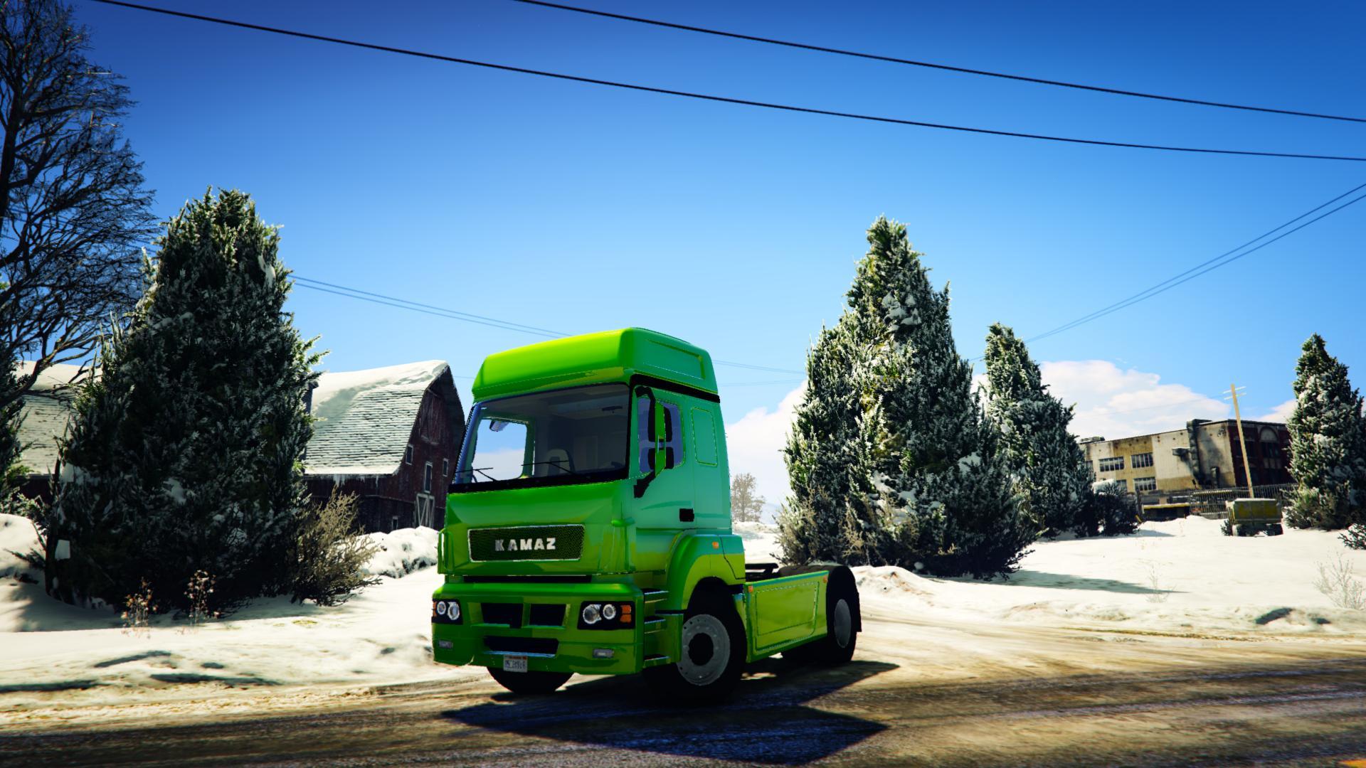 Kamaz 5490 [Add-On] - GTA5-Mods.com