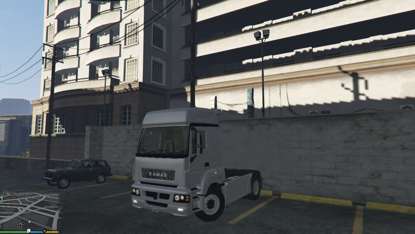 KAMAZ 5490 Trailers - GTA5-Mods.com