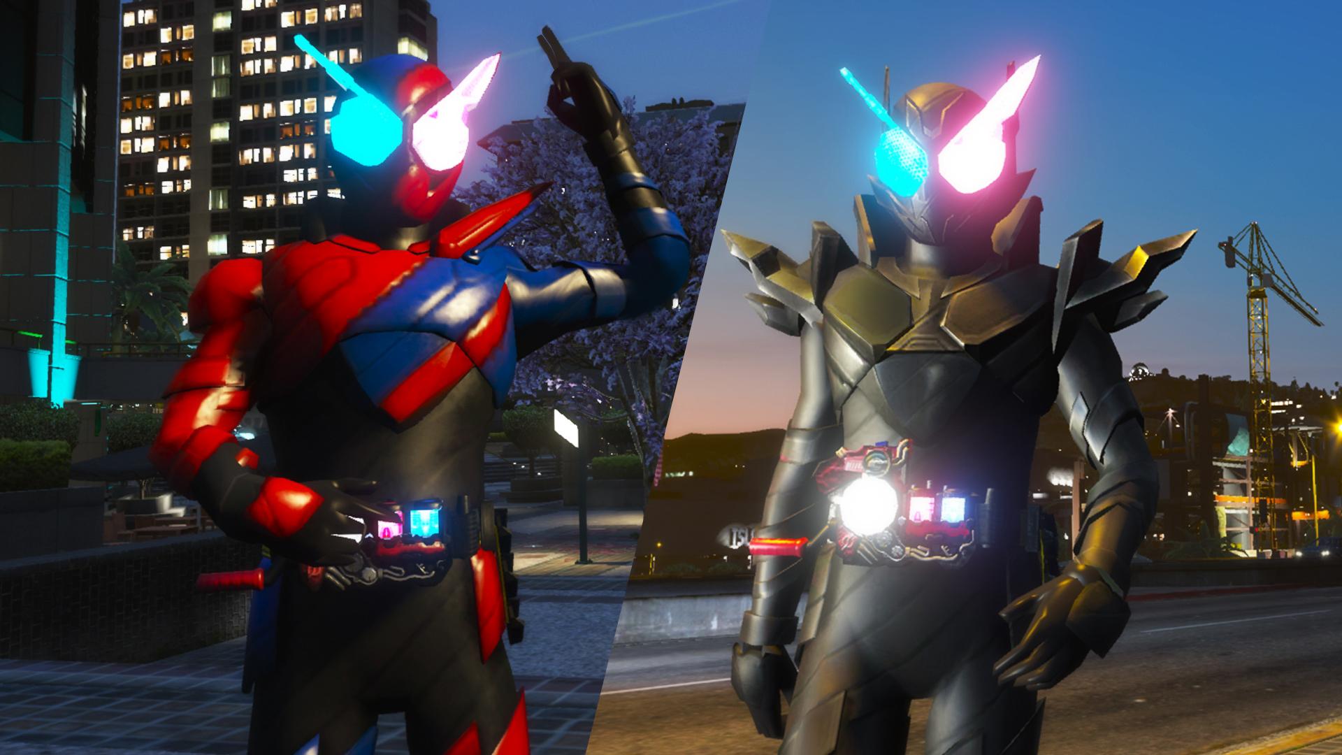 Kamen Rider Build - GTA5-Mods.com