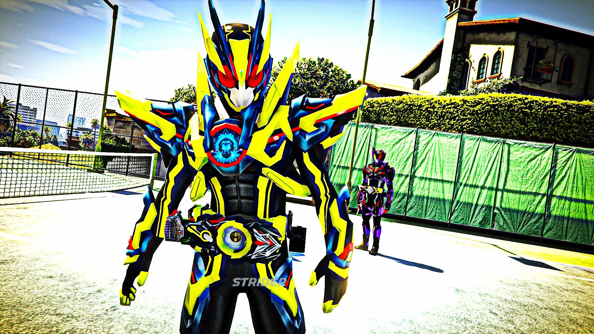 Kamen Rider Zero-One Shining Assault Hopper - GTA5-Mods.com