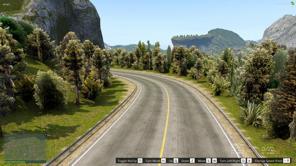 Kami Road [Add-On SP / FiveM] 