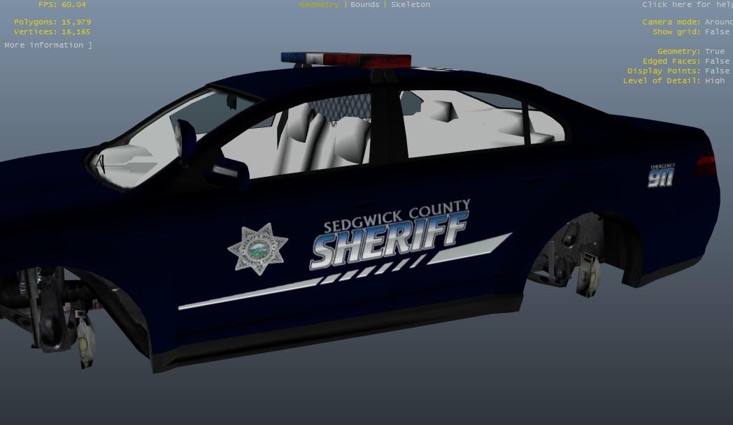 Kansas Sedgwick County Skin - GTA5-Mods.com