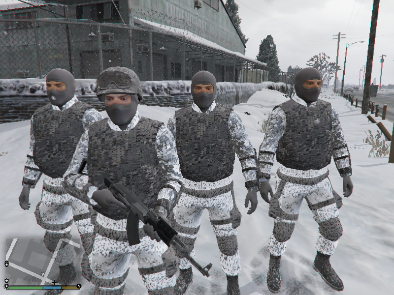 last gta the 5 update Mods.com  GTA5 Comando Snow