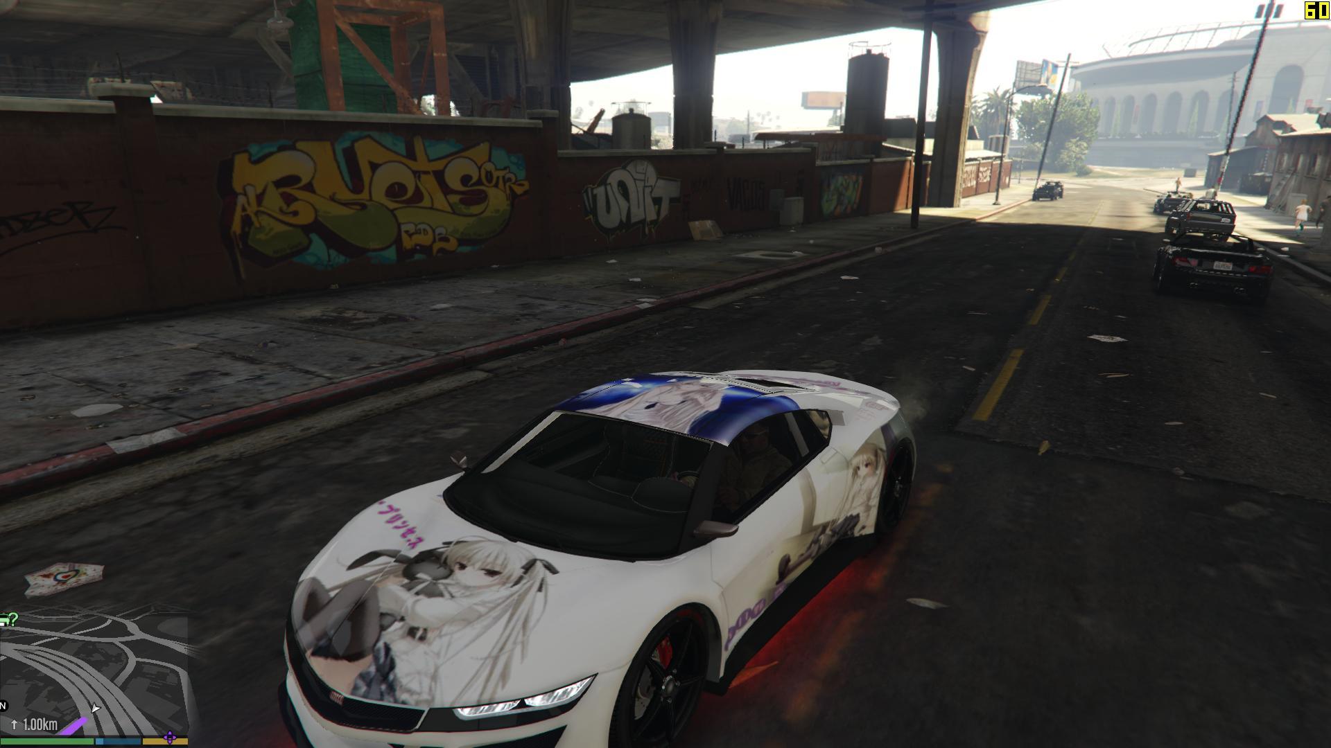 police gta update 5 Mods.com GTA5 paint  Sora job Kasugano