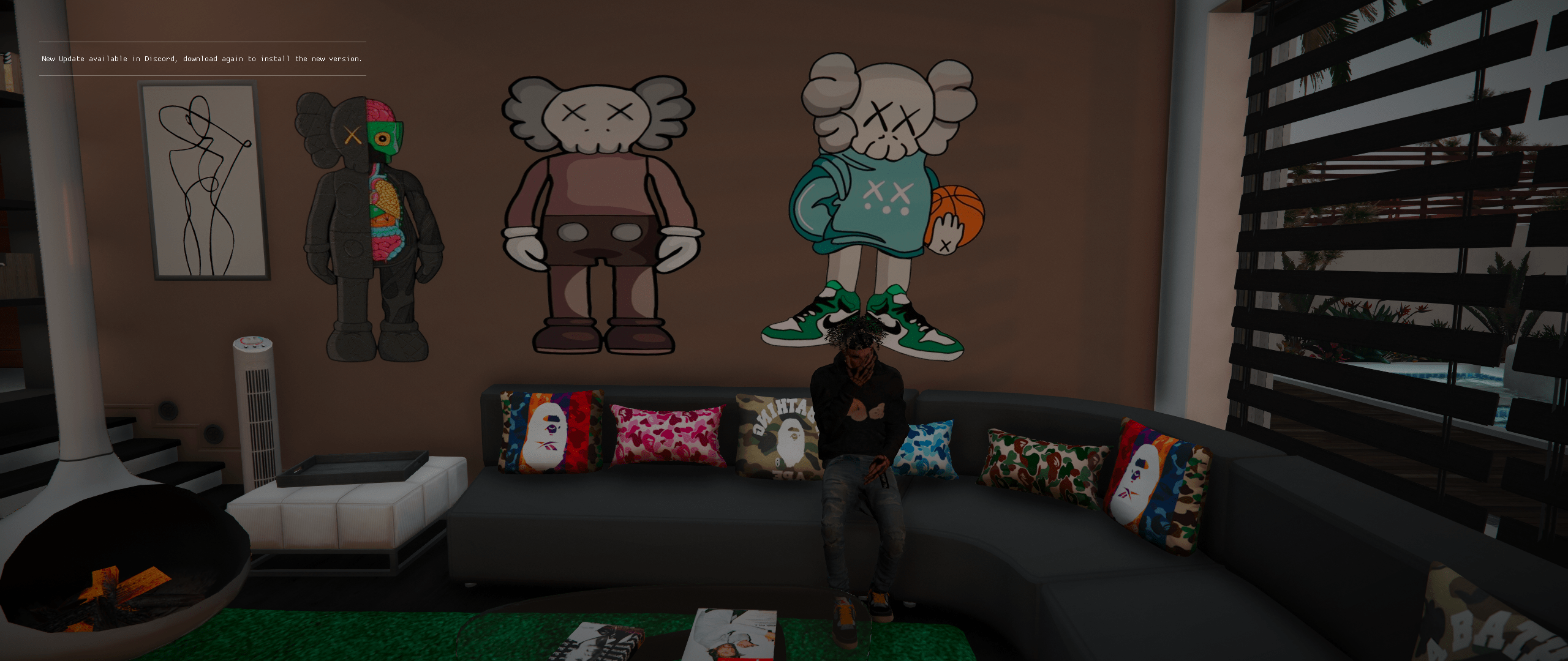 Kaws Decals Props - GTA5-Mods.com