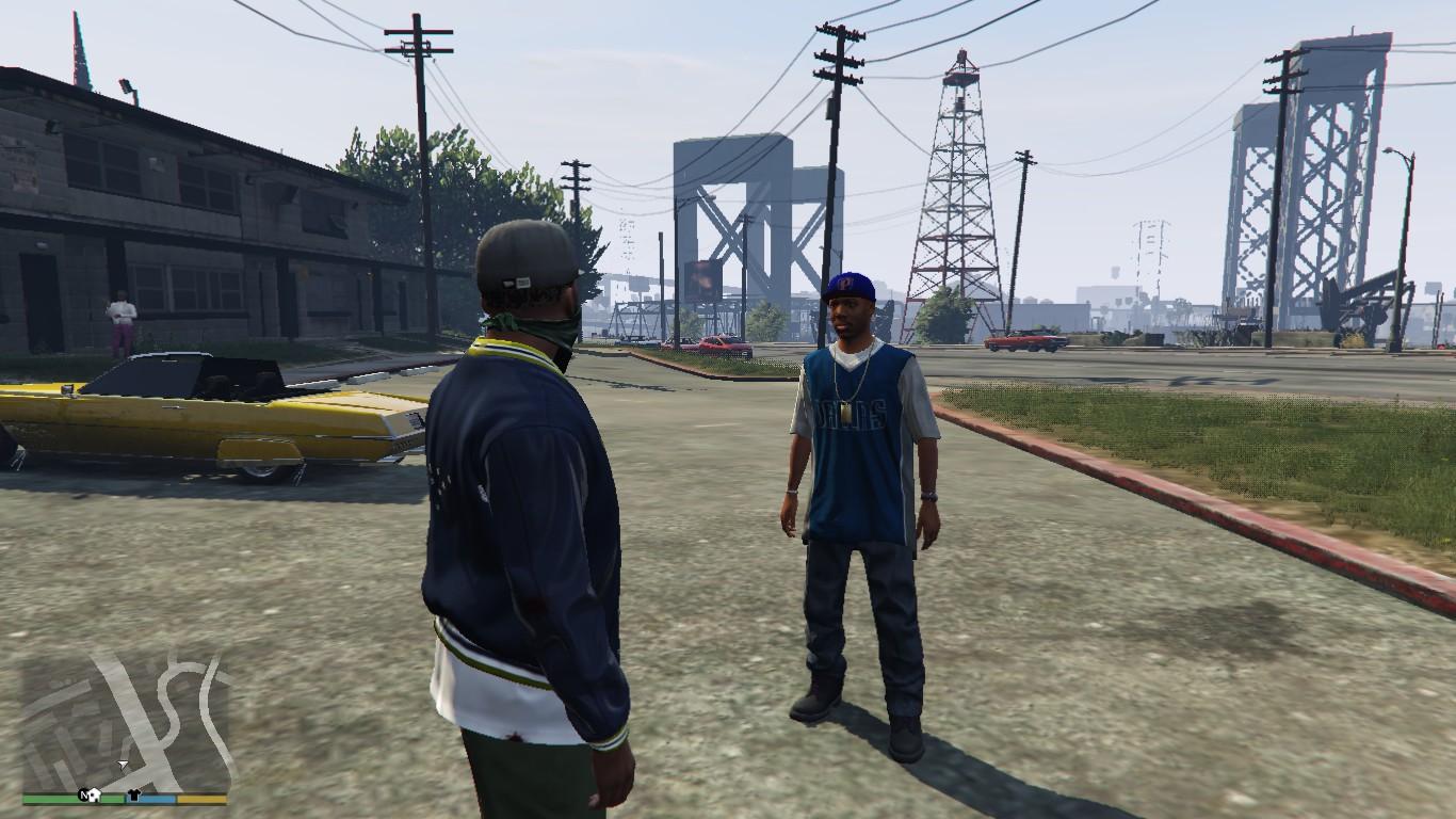 Bloods and crips in gta 5 фото 95