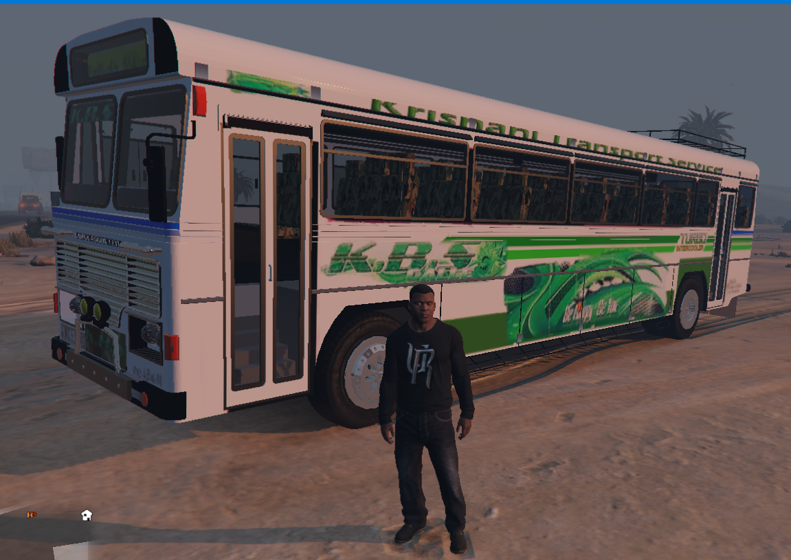 KBS Galle Bus Texture - GTA5-Mods.com