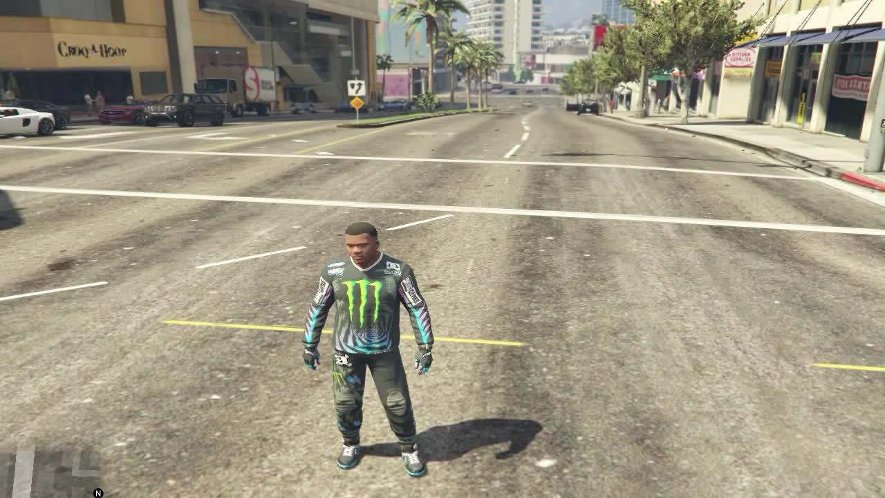 Ken Block Suit for Franklin - GTA5-Mods.com