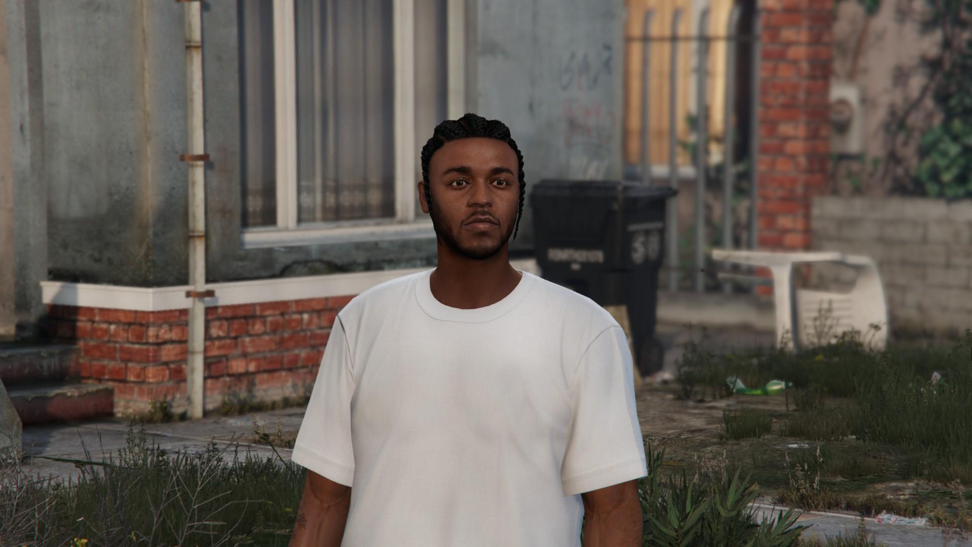 Kendrick Lamar | Add-On Ped + FiveM - GTA5-Mods.com