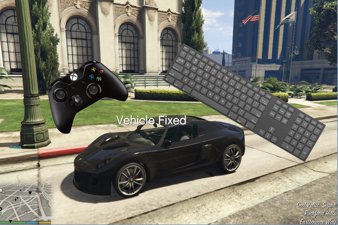 gta 5 pc gamepad support