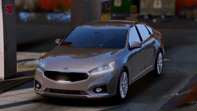 Kia Cadenza 2017 [EXTRAS] - GTA5-Mods.com