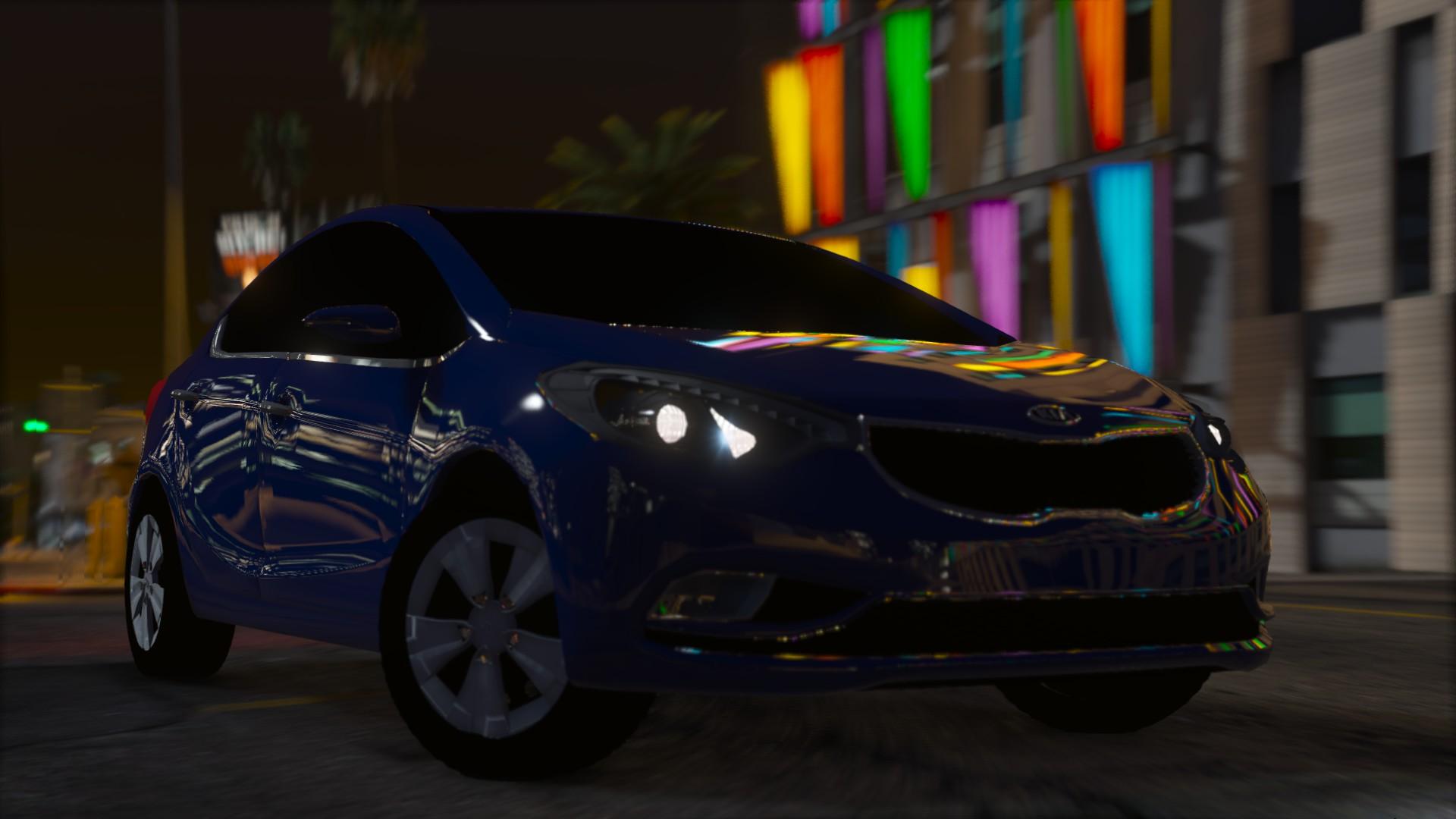 Kia rio gta 5 mod фото 30