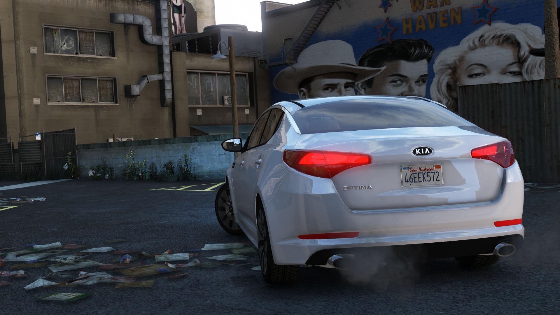 Kia optima gta 5