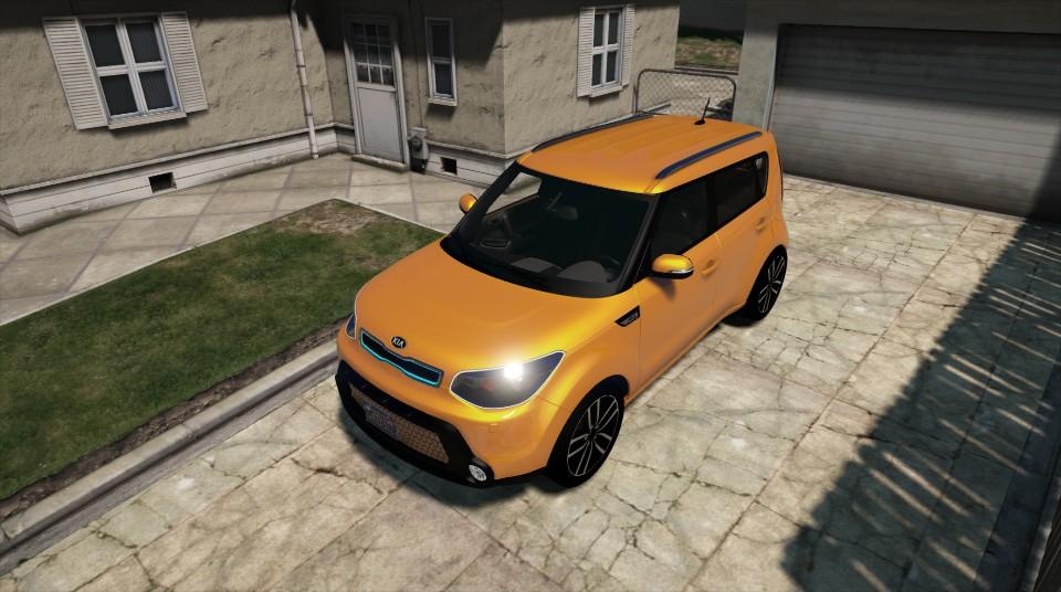 Gta 5 kia soul