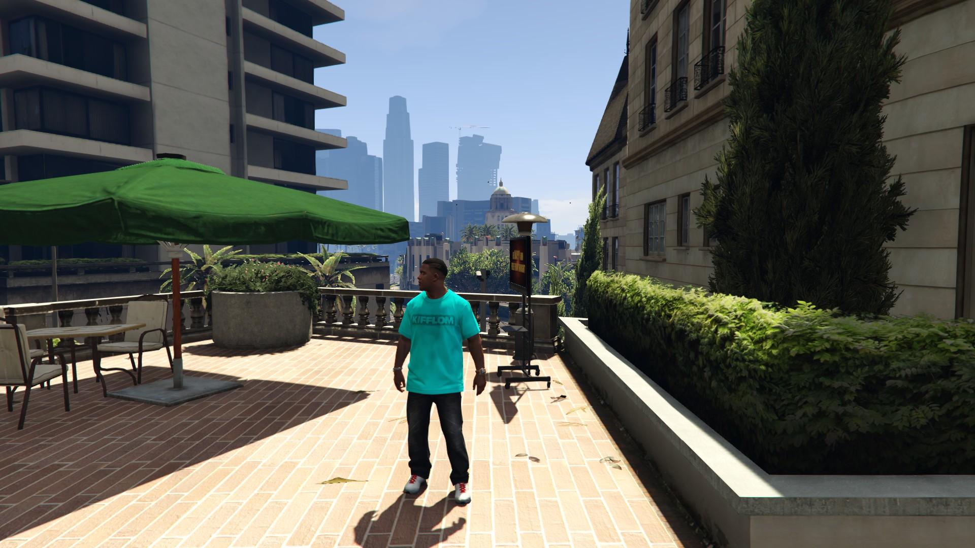 Gta 5 mod franklin replace фото 44