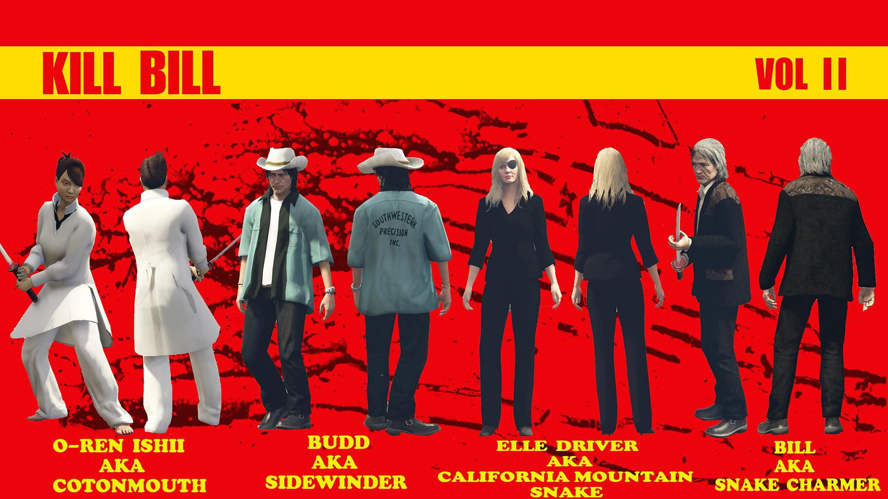 Kill Bill Vol 2 - GTA5-Mods.com