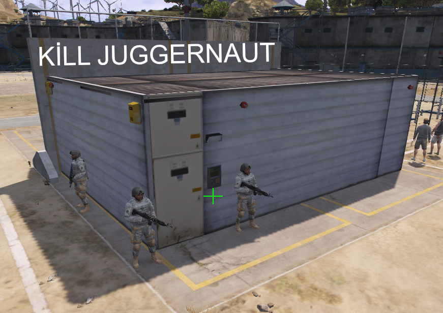 Kill Juggernaut Gta5 Modscom