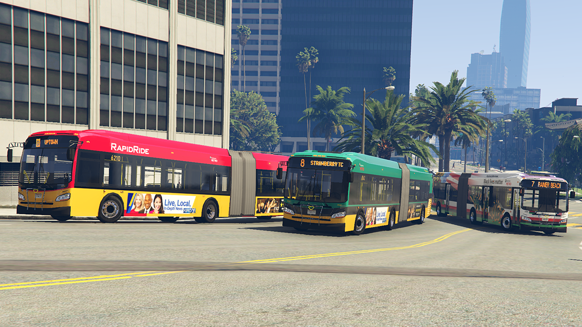 King County Metro Liveries For New Flyer Xcelsior Xd Gta Mods Com