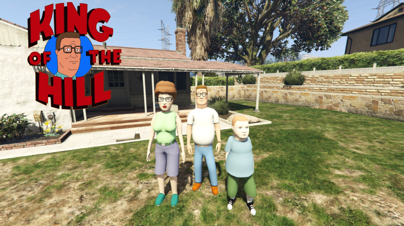King of the Hill Pack [Add-on Peds] 