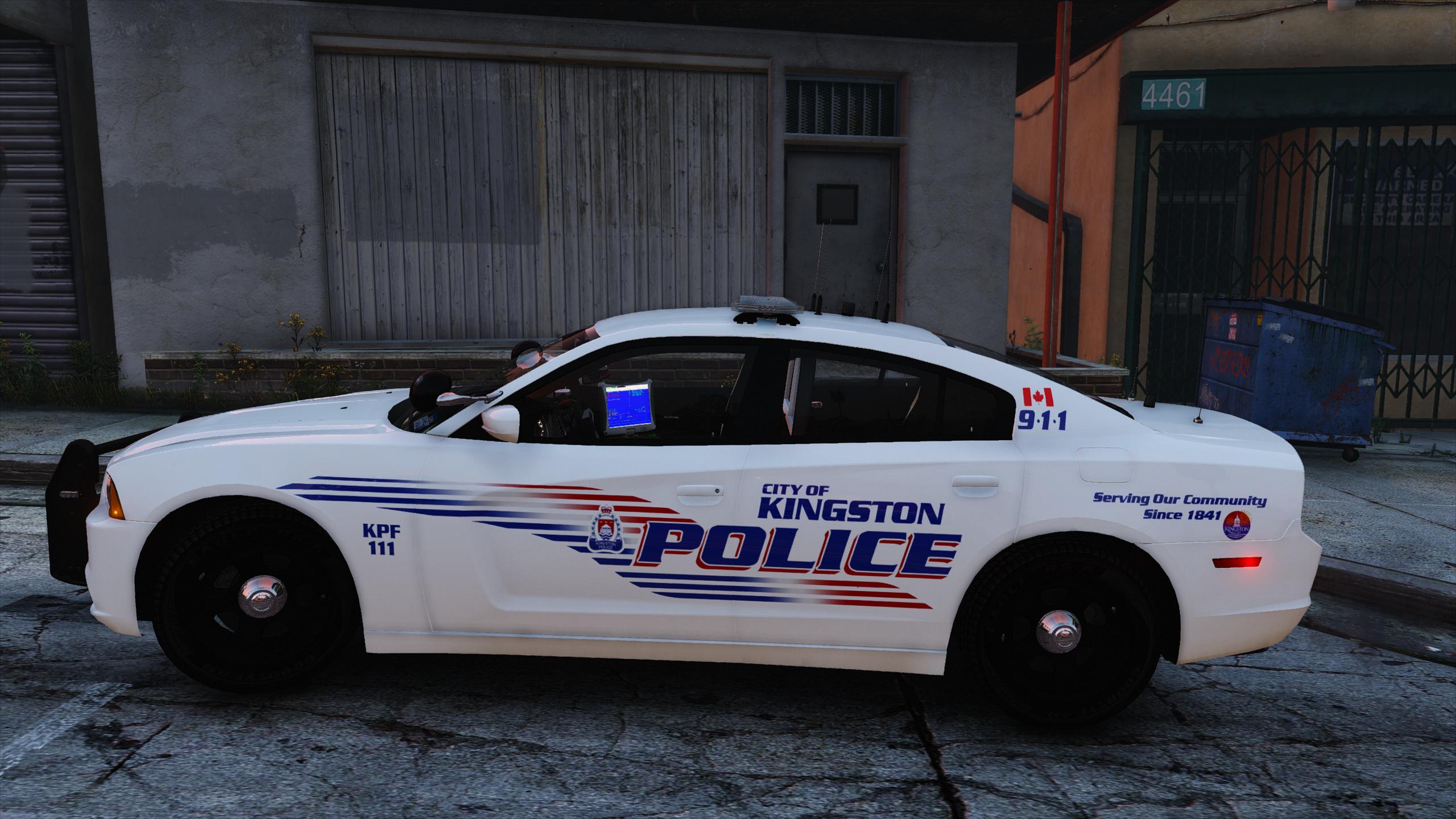 [4K] Kingston Police Skin Pack + EMS - GTA5-Mods.com