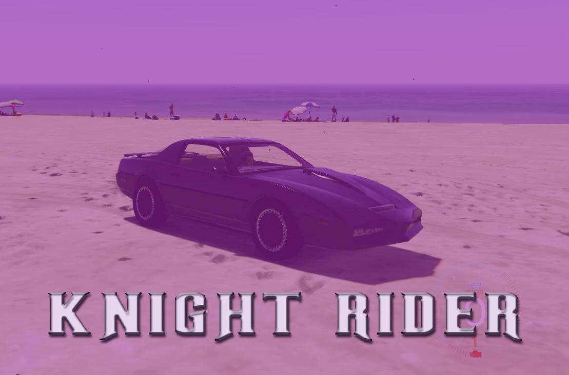 GTA 5 Online - Knight Rider KIT Replica Car!! - #2 