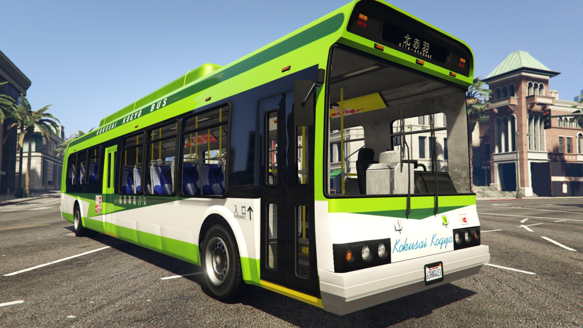 Gta 5 bus mods фото 78