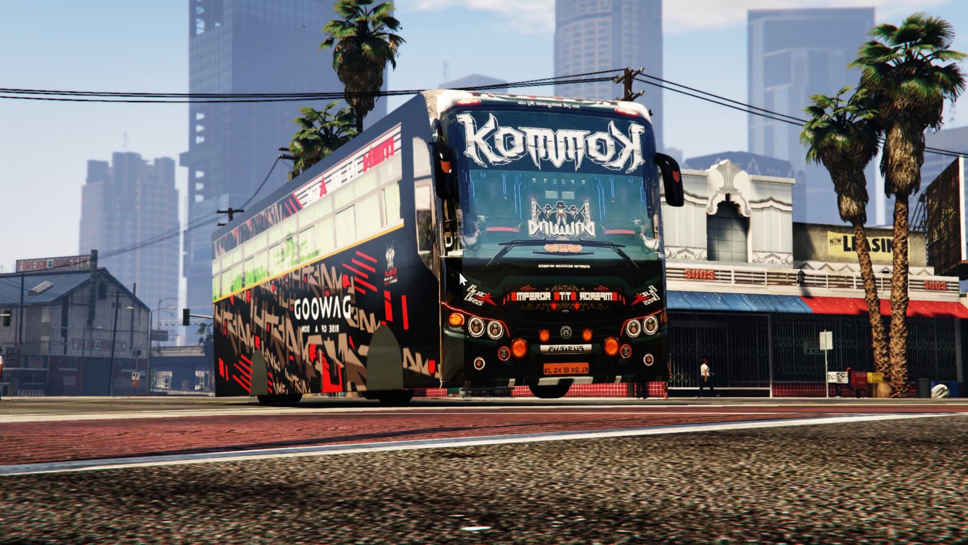 KOMBAN Bus mod BETA [Add-On] - GTA5-Mods.com