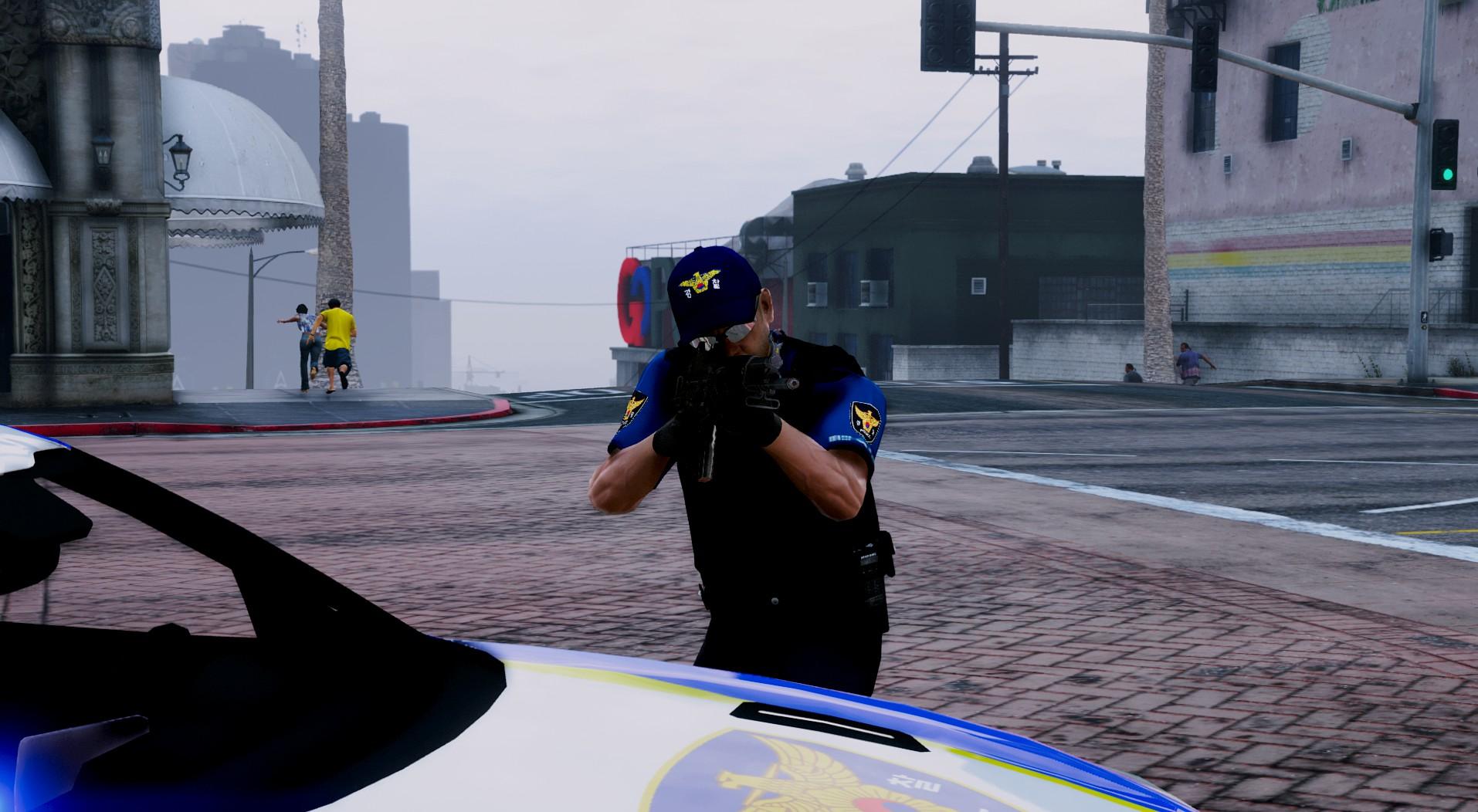 Paramedic gta 5 mod фото 100