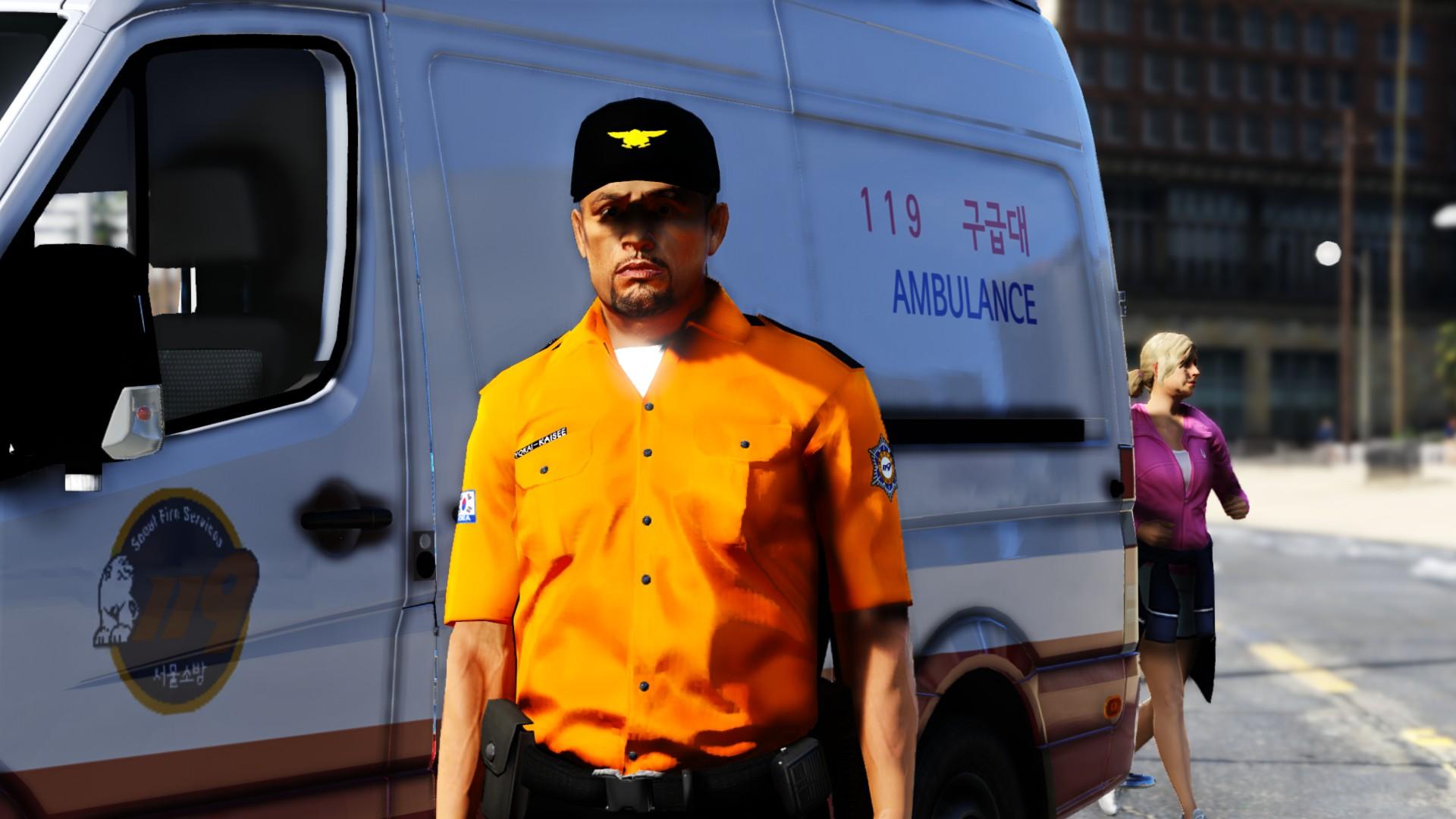 Paramedic gta 5 mod фото 60