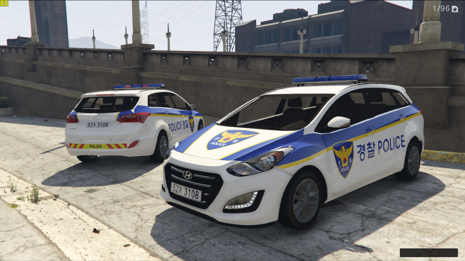 Korea Police Hyundai I30 한국 경찰 현대 I30 Gta5