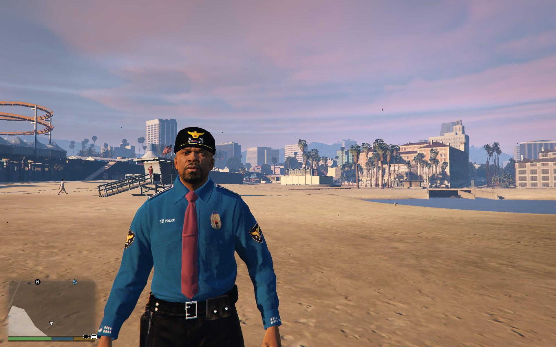 Gta 5 police uniform mod фото 17