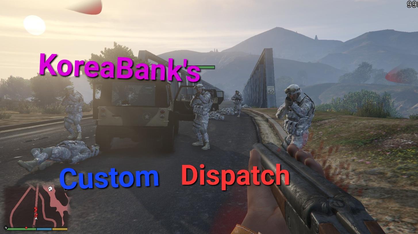 New dispatch gta 5 фото 37