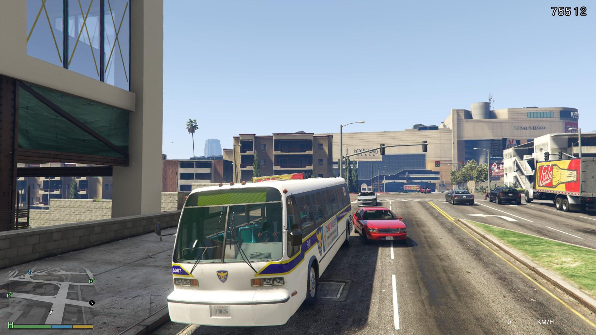 замена bus gta 5 фото 108