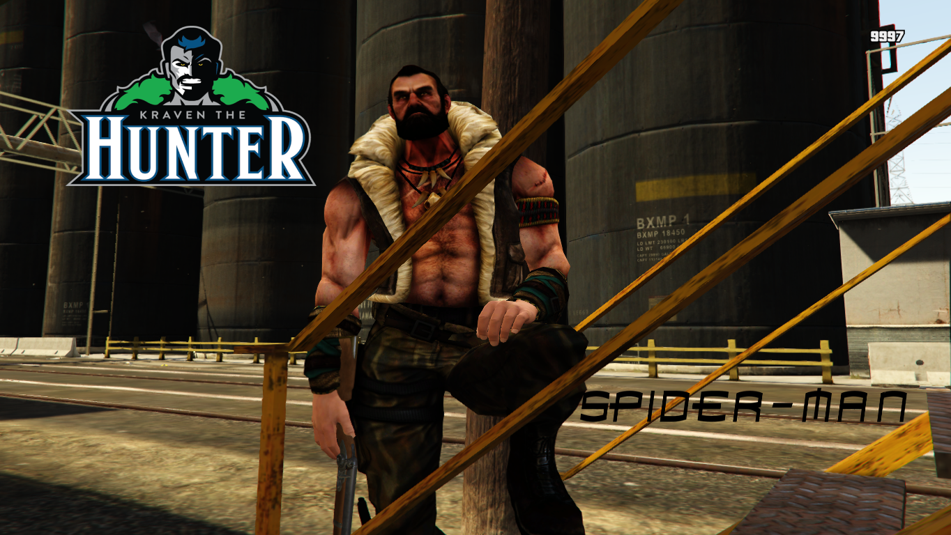 Kraven The Hunter [Add-On Ped] - GTA5-Mods.com