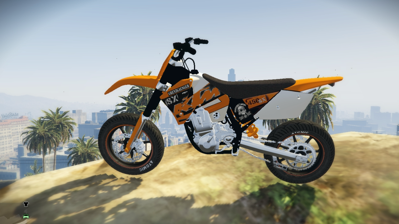 Files to replace bf400.yft in GTA 5 (8 files)