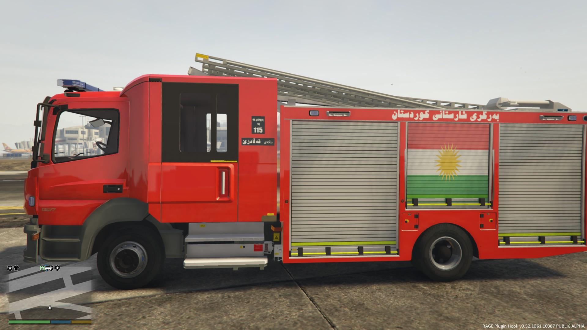 Fire truck gta 5 els фото 117