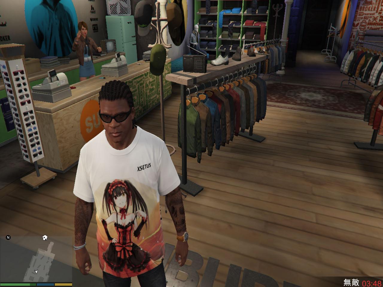 Kurumi Tokisaki (Date A Live) T-Shirt - GTA5-Mods.com