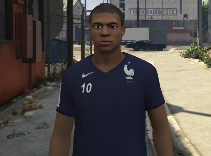 mbappe gta 5