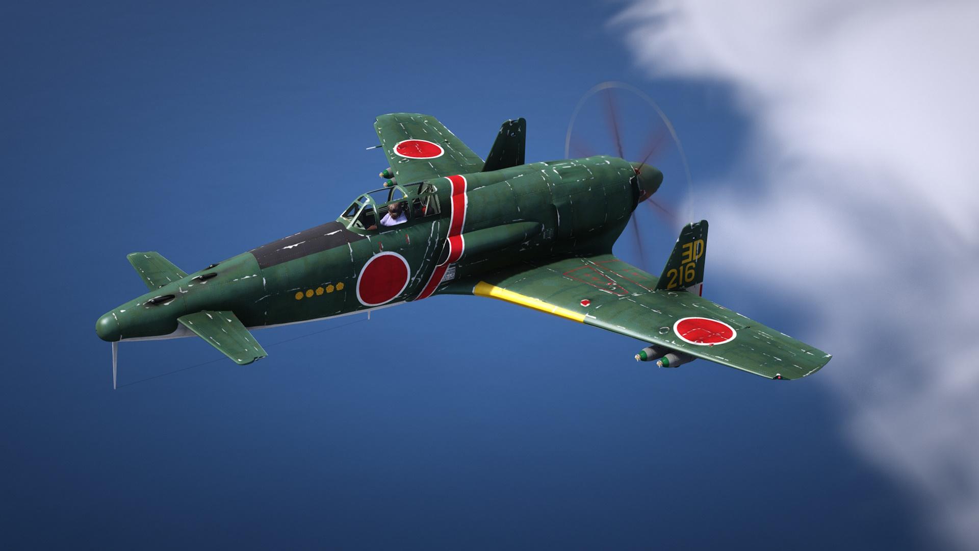 Kyushu J7W1 Shinden [Add-On] - GTA5-Mods.com