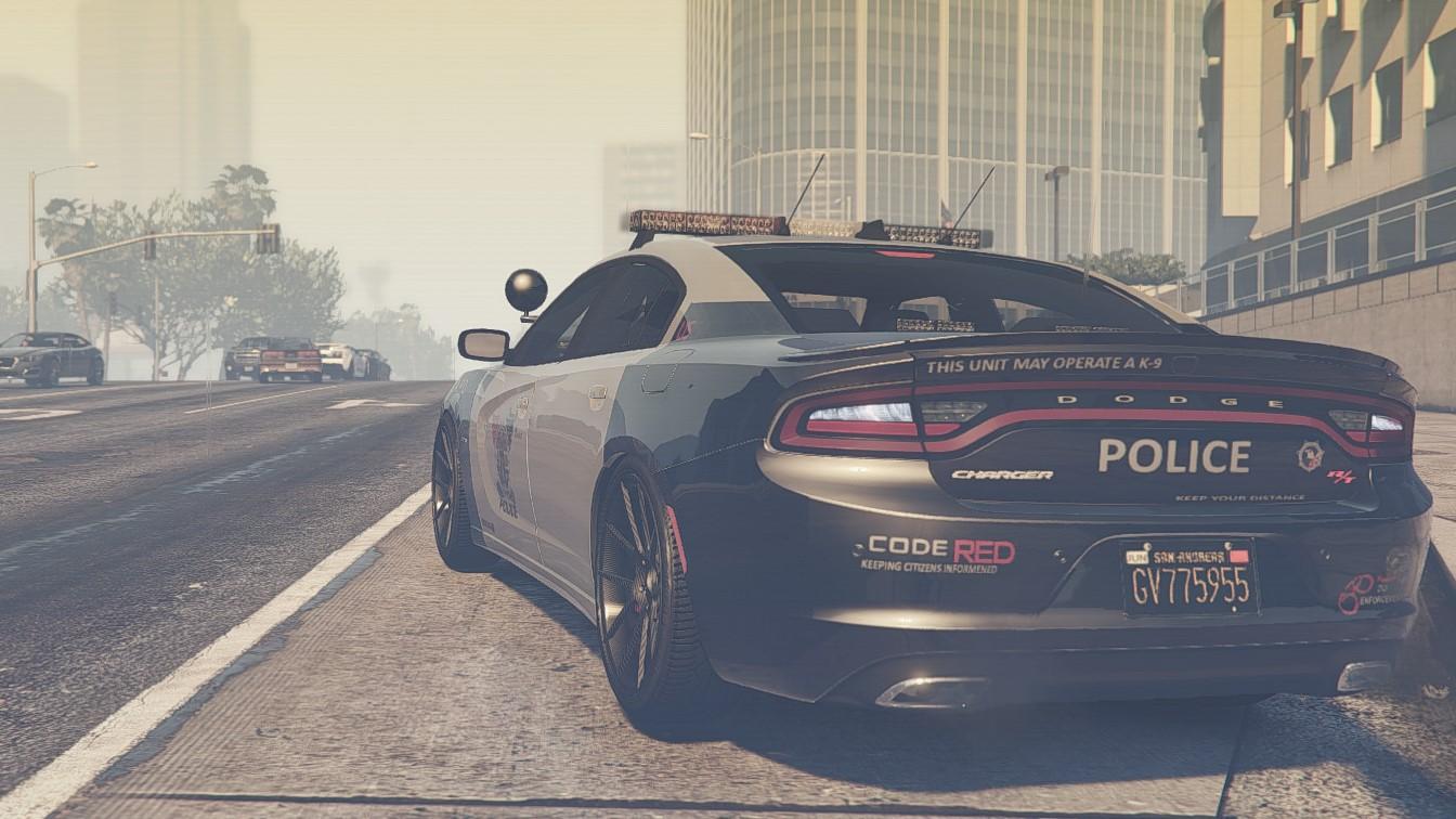 LAPD 2015 Charger TEX and Model (Modern) - GTA5-Mods.com