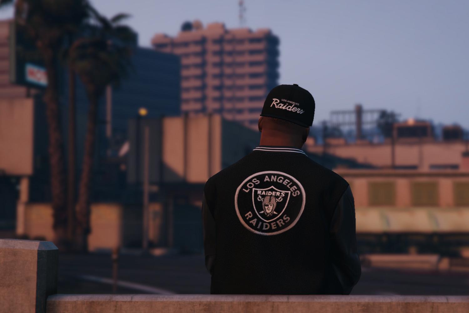 LA Raiders Bundle + Compton Hat For Franklin - GTA5-Mods.com